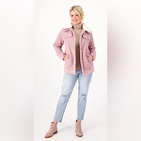 **NWT** Koolaburra by UGG Corduroy Jacket - Picture 3 of 12